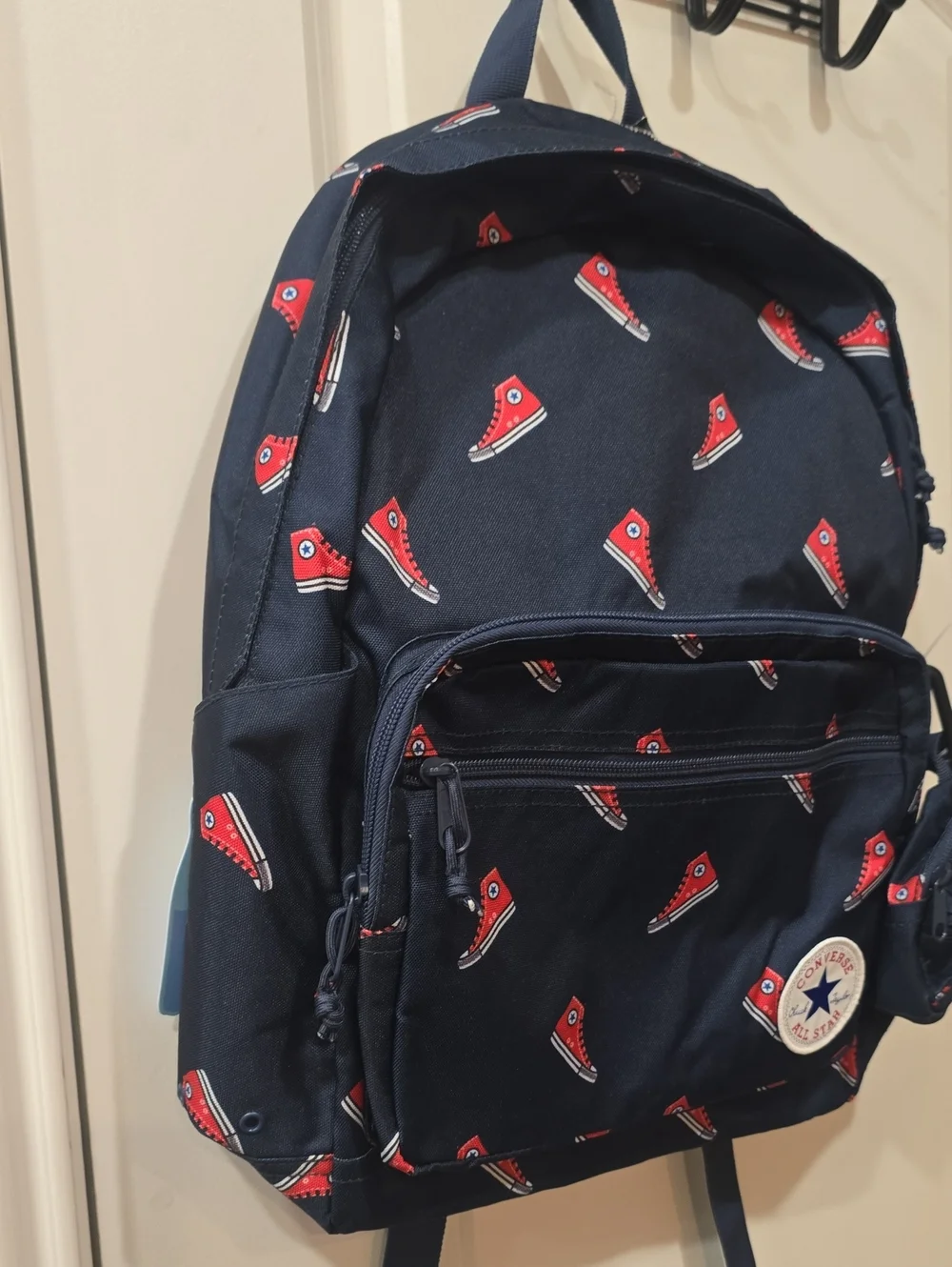 Converse Go2 Chucks Print Backpack w/Keychain